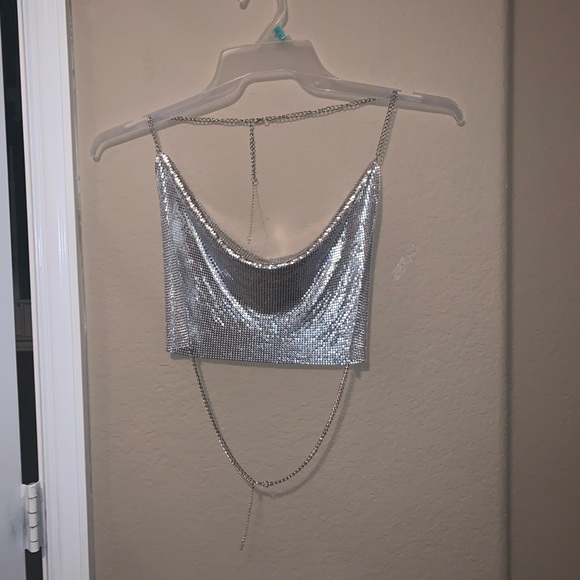 Nasty Gal Tops - Chain Top
